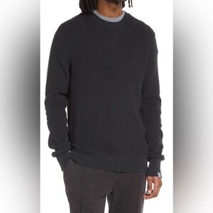 rag & bone Men's Archetype Dark Grey Sweater